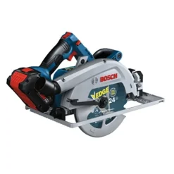 Bosch PROFACTOR 18V Strong Arm 7-1/4" Circular Saw Track Compatible Brushless 8.0Ah Kit GKS18V-25GCB14