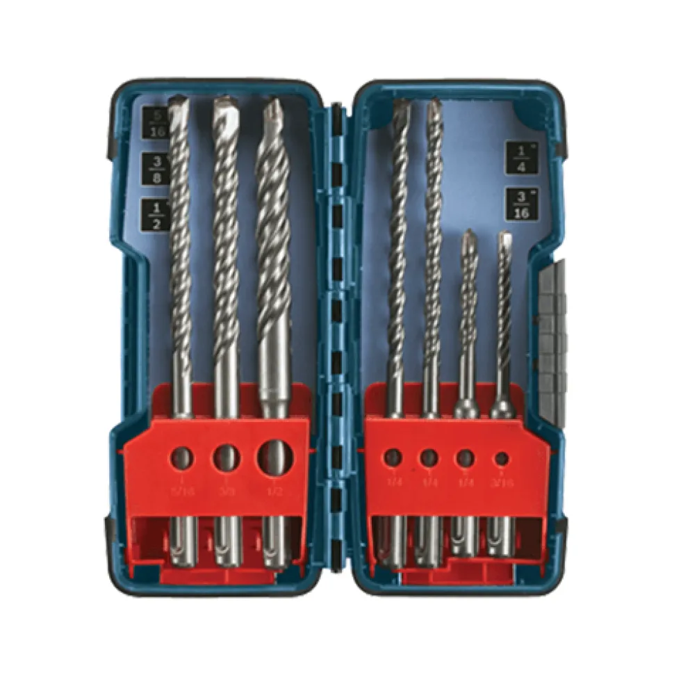 Bosch SDS-Plus 7 Piece Drill Bit Set HCK001