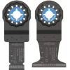 Bosch StarlockPLUS Oscillating Multi-Tool Accessory Blade 2 Piece OSL002CH