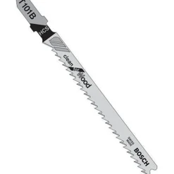 Bosch T-Shank Jigsaw Blades for Wood T101B