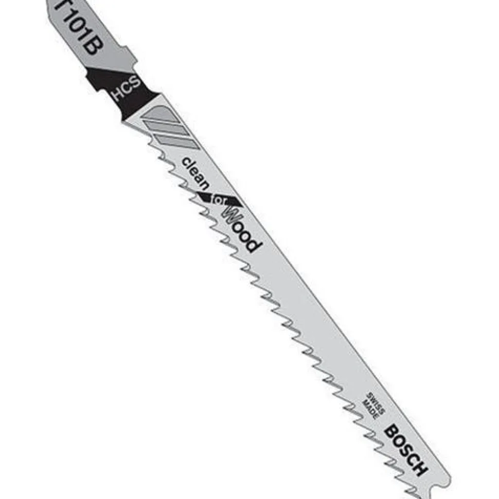 Bosch T-Shank Jigsaw Blades for Wood T101B