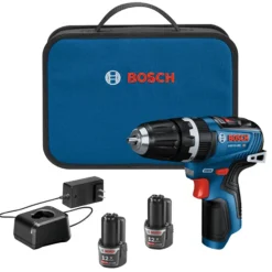 Bosch 12V Brushless 3/8" Hammer Drill/Driver Kit GSB12V-300B22