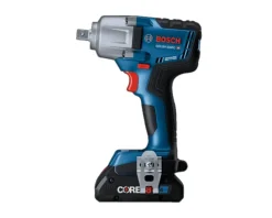 Bosch 18V Brushless 1/2" Mid-Torque Impact Wrench with Pin Detent Kit GDS18V-330PCB25