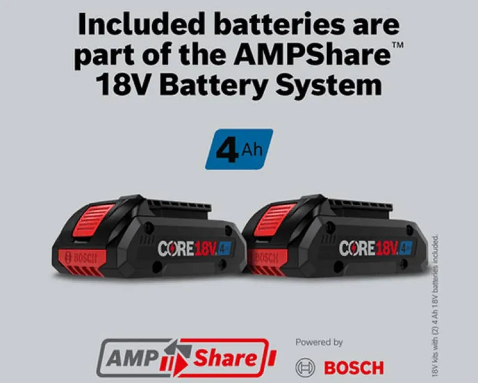 Bosch 18V Brushless 1/2" Mid-Torque Impact Wrench with Pin Detent Kit GDS18V-330PCB25