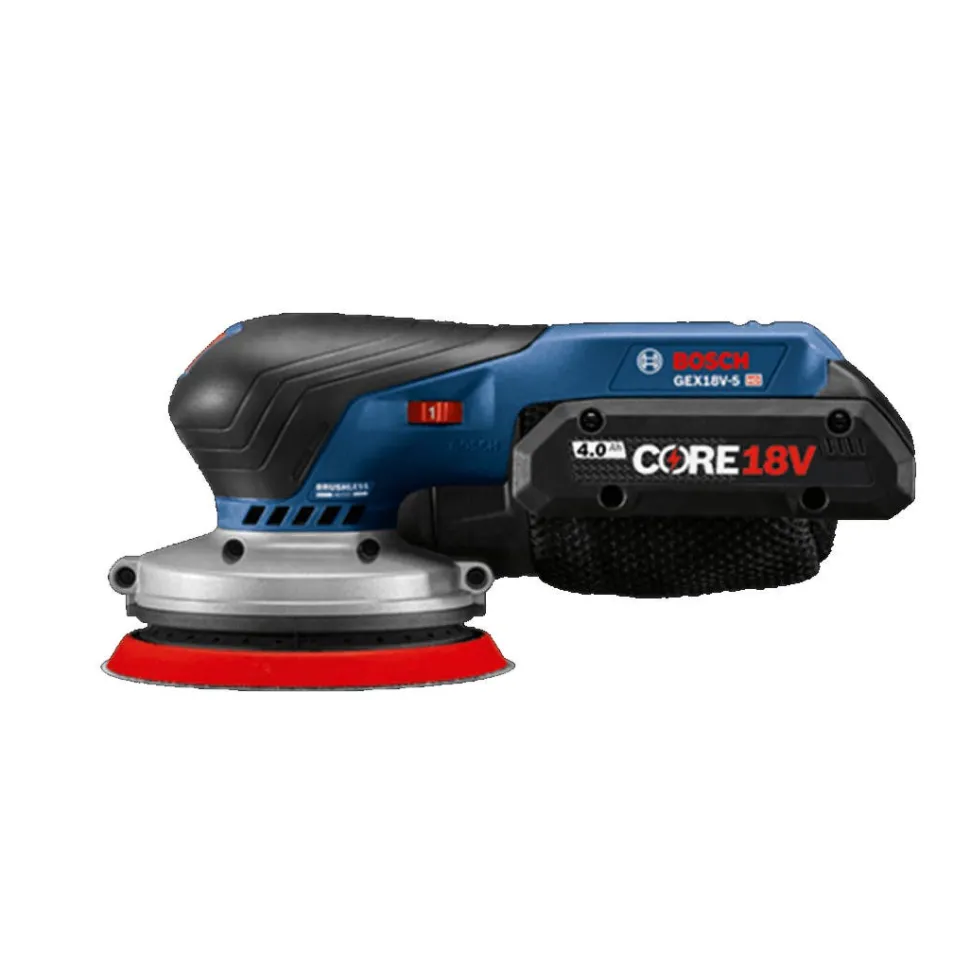 Bosch 18V Brushless 5" Random Orbit Sander (Bare Tool) GEX18V-5N