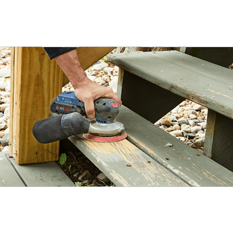 Bosch 18V Brushless 5" Random Orbit Sander (Bare Tool) GEX18V-5N