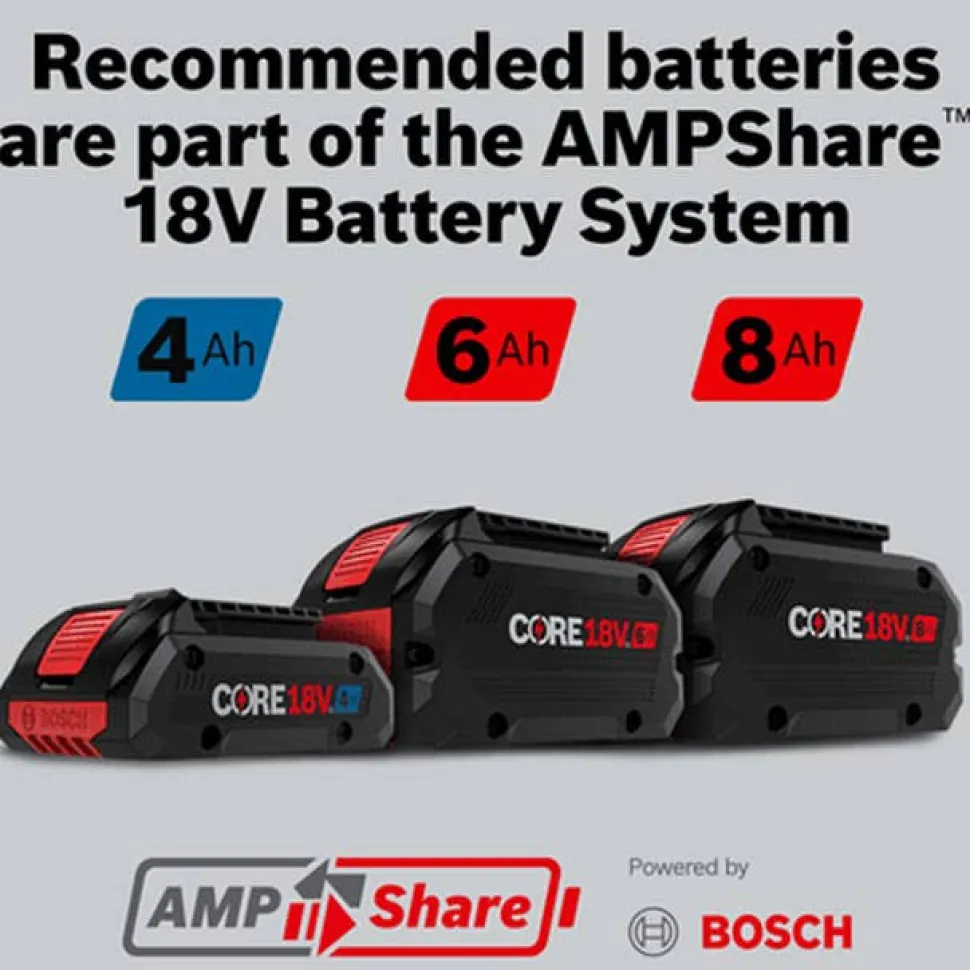 Bosch 18V Brushless Connected-Ready SDS-PLUS Bulldog 1-1/8" Rotary Hammer (Bare Tool) GBH18V-28CN