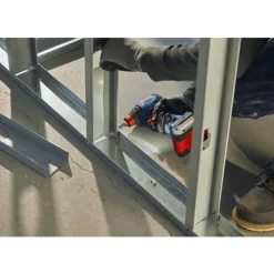 Bosch 18V Brushless Connected-Ready Freak 1/4'' and 1/2'' Two-In-One Bit/Socket Impact Driver Kit with CORE18V 40 Ah Compact Battery GDX18V-1860CB15