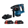 Bosch 18V Brushless SDS-PLUS Bulldog 3/4" Rotary Hammer Kit GBH18V-22K24