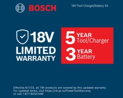 Bosch 18V Brushless SDS-PLUS Bulldog 3/4