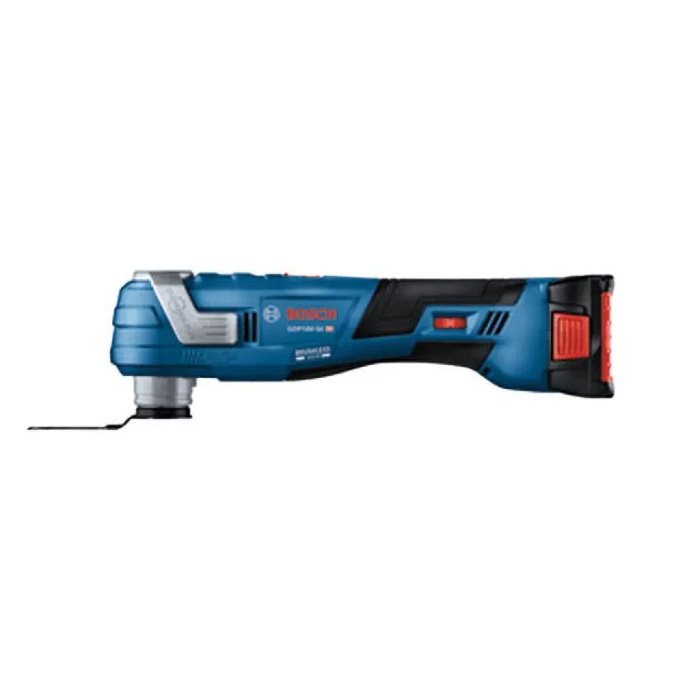 Bosch 18V Brushless StarlockPlus Oscillating Multi-Tool 4 Ah Kit GOP18V-34B14