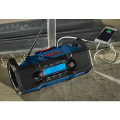 Bosch 18V Compact Jobsite Radio with Bluetooth GPB18V-2CN