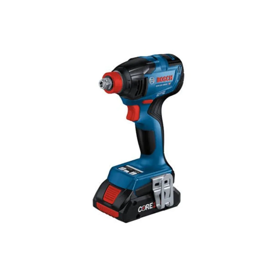 Bosch 18V Connected-Ready 1/4" & 1/2" Impact Driver & Wrench Kit GDX18V-1860CB25