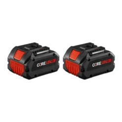 Bosch 18V CORE18V Lithium-Ion 6 Ah High Power Battery - 2 Pack GBA18V60-2PK