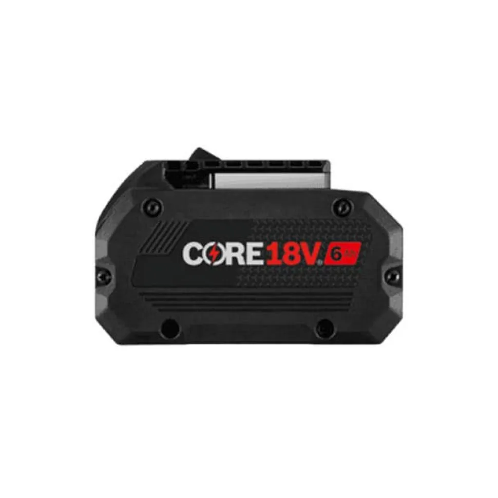 Bosch 18V CORE18V Lithium-Ion 6 Ah High Power Battery - 2 Pack GBA18V60-2PK