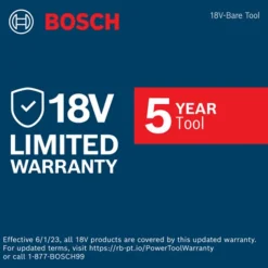 Bosch 18V CORE18V Lithium-Ion 6 Ah High Power Battery - 2 Pack GBA18V60-2PK