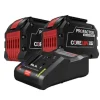 Bosch 18V CORE18V Lithium-Ion 12.0Ah Profactor Batteries & Hell-ion Charger GXS18V-18N27