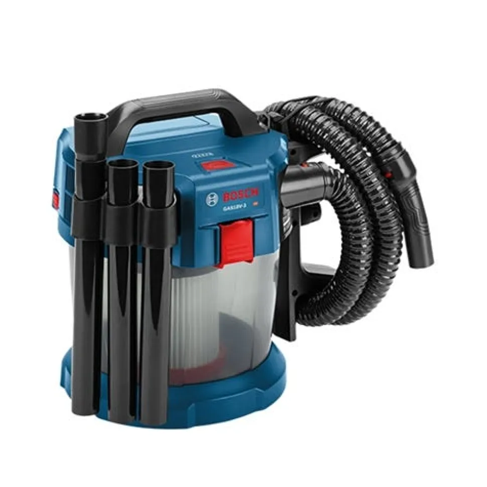 Bosch 18V 2.6-Gallon Wet/Dry Vacuum Cleaner with HEPA Filter (Bare Tool) GAS18V-3N