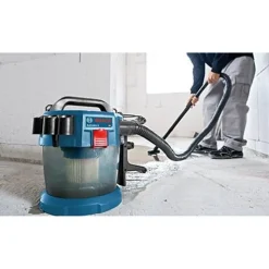 Bosch 18V 2.6-Gallon Wet/Dry Vacuum Cleaner with HEPA Filter (Bare Tool) GAS18V-3N