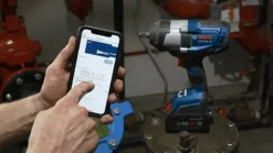 Bosch 18V PROFACTOR Brushless Connected-Ready 1/2'' Impact Wrench w/ Friction Ring (Bare Tool) GDS18V-740CN
