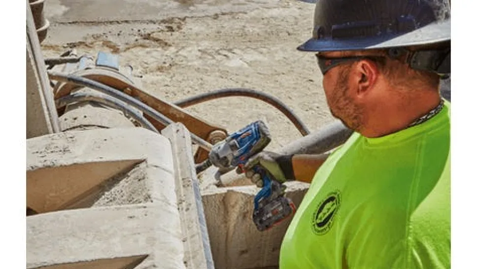 Bosch 18V PROFACTOR Brushless Connected-Ready 1/2'' Impact Wrench w/ Friction Ring (Bare Tool) GDS18V-740CN