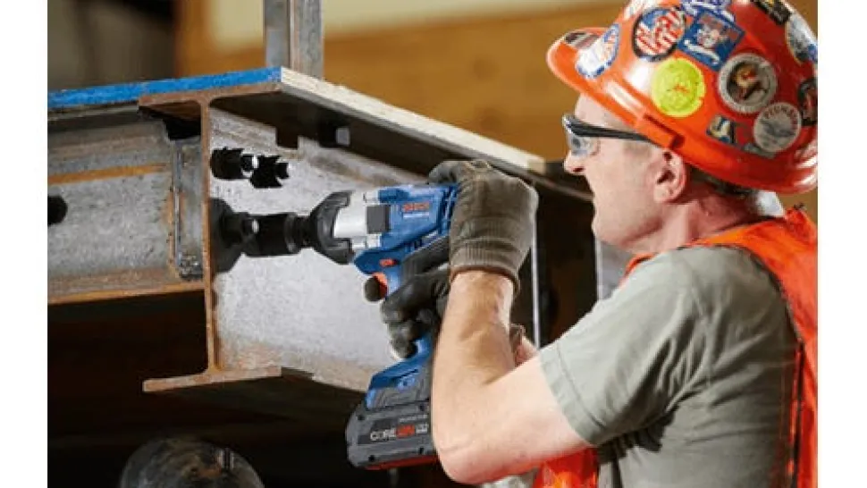 Bosch 18V PROFACTOR Brushless Connected-Ready 1/2'' Impact Wrench w/ Friction Ring (Bare Tool) GDS18V-740CN