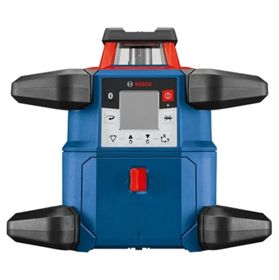 Bosch 18V REVOLVE4000 Connected Self-Leveling Horizontal/Vertical Rotary Laser Kit GRL4000-80CHVK