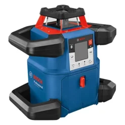 Bosch 18V REVOLVE4000 Connected Self-Leveling Horizontal/Vertical Rotary Laser Kit GRL4000-80CHVK