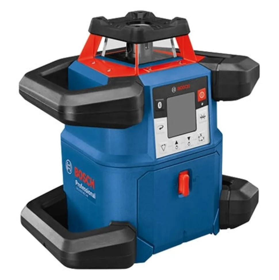 Bosch 18V REVOLVE4000 Connected Self-Leveling Horizontal/Vertical Rotary Laser Kit GRL4000-80CHVK