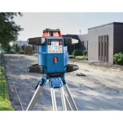 Bosch 18V REVOLVE4000 Connected Self-Leveling Horizontal/Vertical Rotary Laser Kit GRL4000-80CHVK