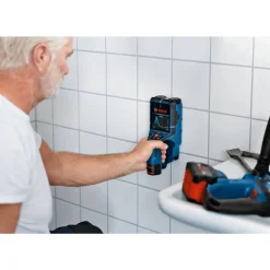 Bosch Wall & Floor Scanner Radar Technology 8" Depth Metal/Concrete D-TECT200C