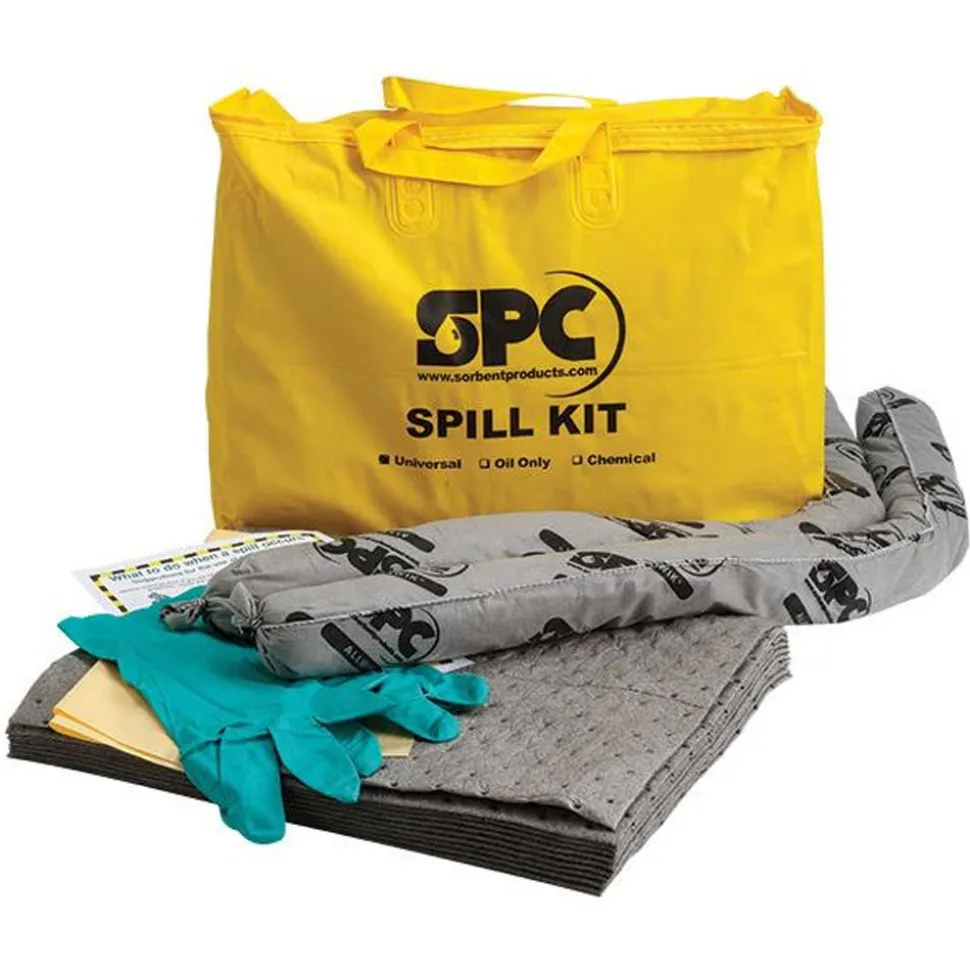 Brady SPC Allwik Universal Economy Spill Kit 107795SPC