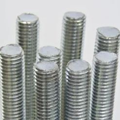 Brighton-Best 1/4-20" X 12' A307 Threaded Rod - 50 PACK 777017-BR