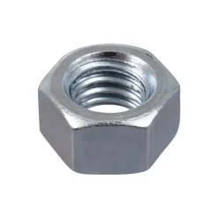 Brighton-Best Hex Nut, 5/8"-11, Carbon Steel, Coarse Thread - Box of 25 319175-PR