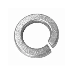 Brighton-Best Regular Split Lock Washer, 1/2" Nominal, Low Carbon Steel - Box of 100 349010-PR