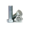 Brighton-Best 1/2"-13x1 1/4", Full Thread Hex Cap Screws Grade 5 Coarse Med. Carbon Zinc Cr+3, 50 Pack 847296