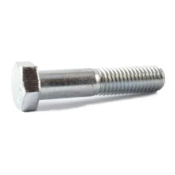 Brighton-Best 3/8"-16x1 1/2", Partial Thread Hex Cap Screws Grade 5 Coarse Med. Carbon Zinc Cr+3, 100 Pack 847142