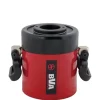 BVA 100 Ton 3" Stroke Hollow Hole Single Acting Hydraulic Cylinder HC10003T