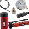 BVA 25 Ton 8.11 Stroke Hydraulic Cylinder Set with P2301 Hand Pump SP23-2508