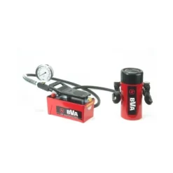 BVA 100 Ton 2.24" Stroke Hydraulic Cylinder Set with PA1500 Air Pump SA15-10002L