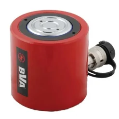 BVA 10 Ton 1.5" Stroke Low Profile Single Acting Hydraulic Cylinder HL1001