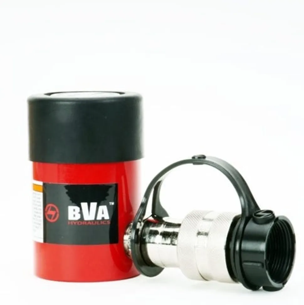 BVA 10 Ton 1" Stroke Single Acting Hydraulic Cylinder H1001