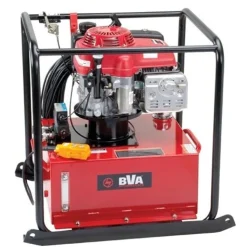 BVA Hydraulics 10 Gallon 10.2 HP Double Acting Gas Pump PG90S4L10