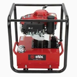 BVA Hydraulics 5 Gallon 5.5 HP Double Acting Gas Pump PG70M4N05