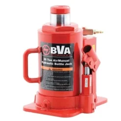 BVA Hydraulics 30 Ton Air / Manual Bottle Jack J18302