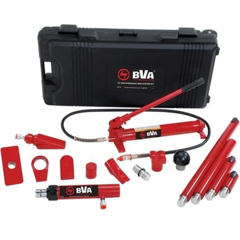 BVA Porto Power 10 Ton Portable Maintenance Kit J50100