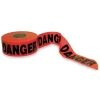 CH Hanson 1000' 2 Mil Red Danger Danger Barricade Tape 16003