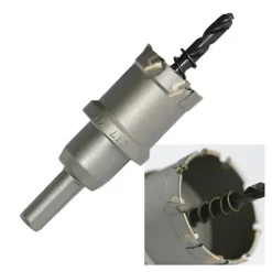 Champion Carbide Tipped 2-1/2" Hole Cutter 1" Depth CT7-2-1/2