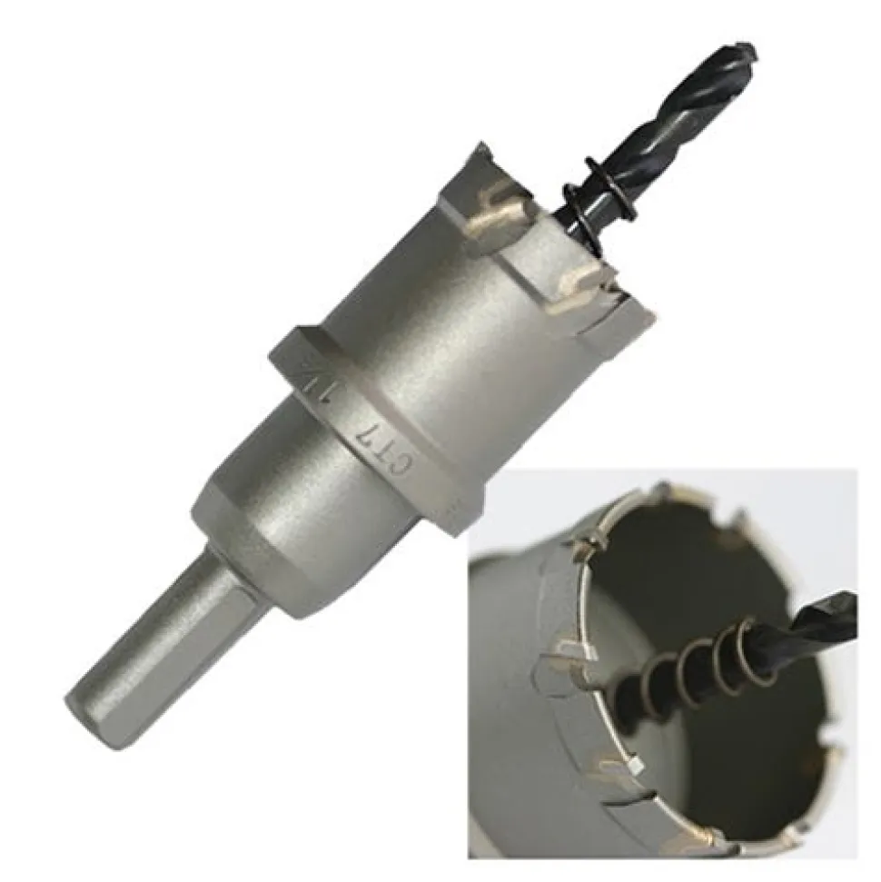 Champion Carbide Tipped 2-1/2" Hole Cutter 1" Depth CT7-2-1/2