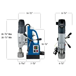 Champion Cutting Tools AC120 SuperBrute Magnetic Drill Press AC120